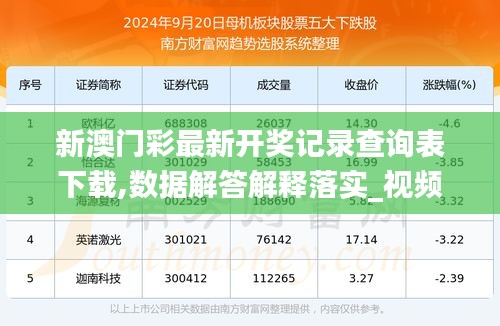 新澳历史开奖记录第69期，资质释义与解释落实的重要性